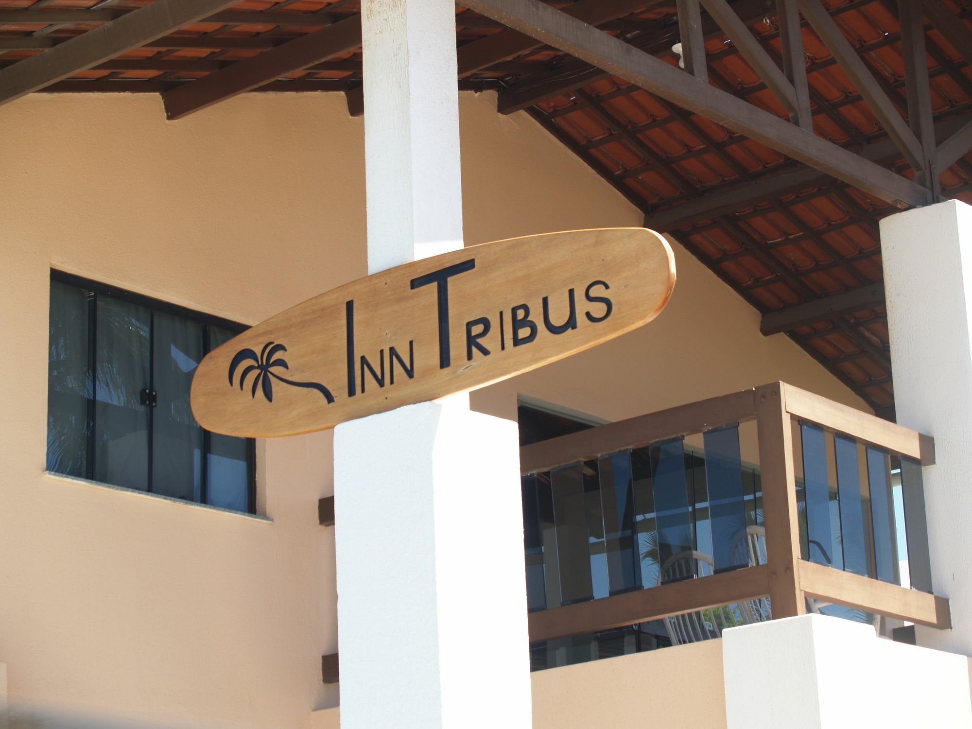 Inn Tribus Hotel Flecheiras Bagian luar foto